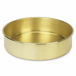 Pan Brass 8 In Full Ht