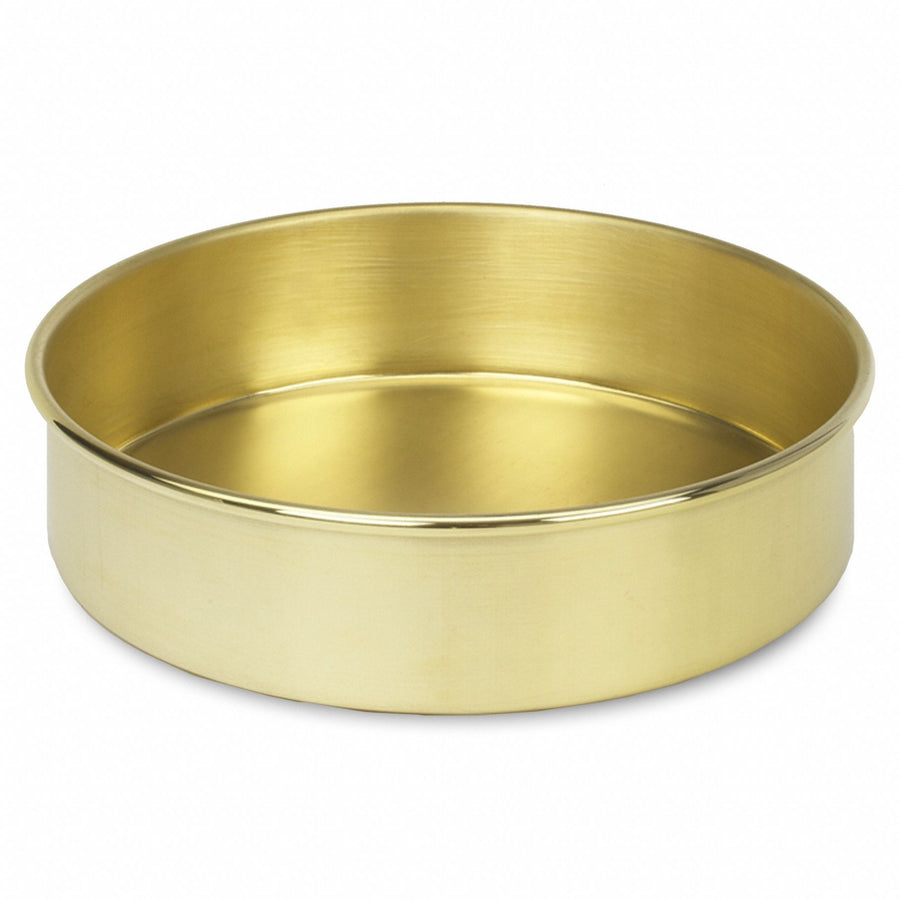Pan Brass 8 In Full Ht