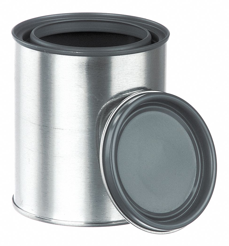 Paint Can Metal Epoxy Lining 6.6 in PK34