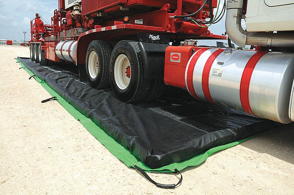 Spill Cont. Berm Foam Wall 1870 gal PVC