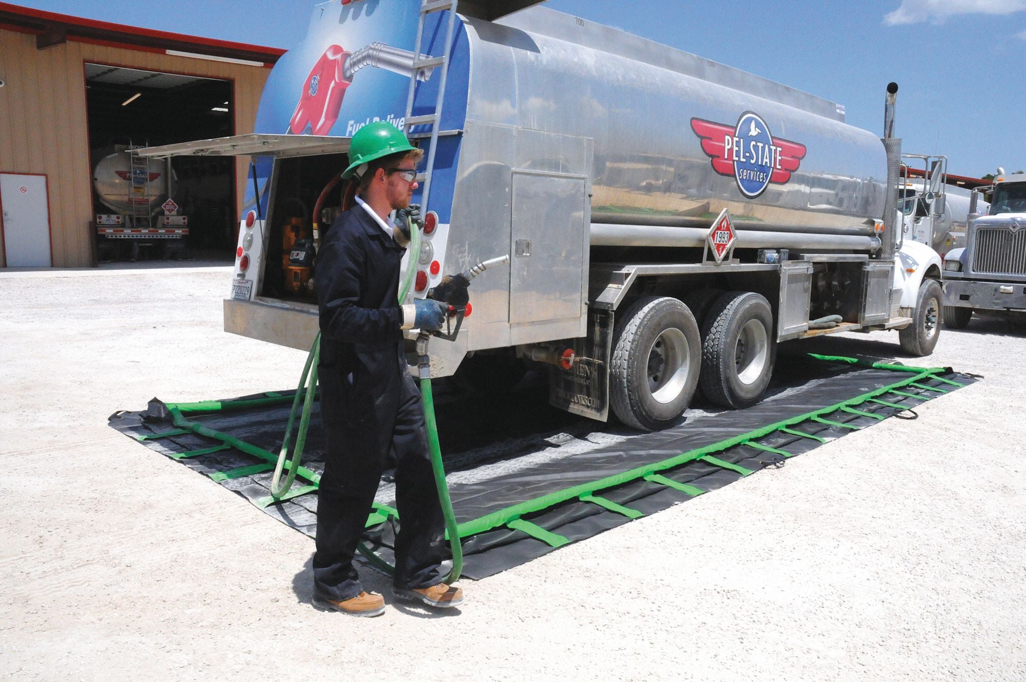 Spill Containment Berm 120 ft L