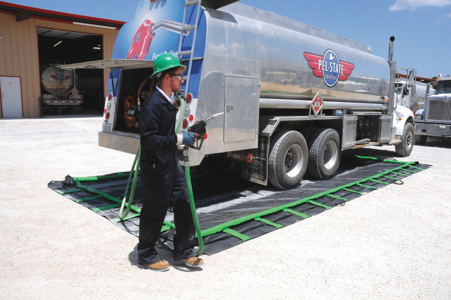 Spill Containment Berm 72 ft L