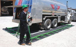 Spill Cont. Berm Rapid Rise 5610 gal PVC