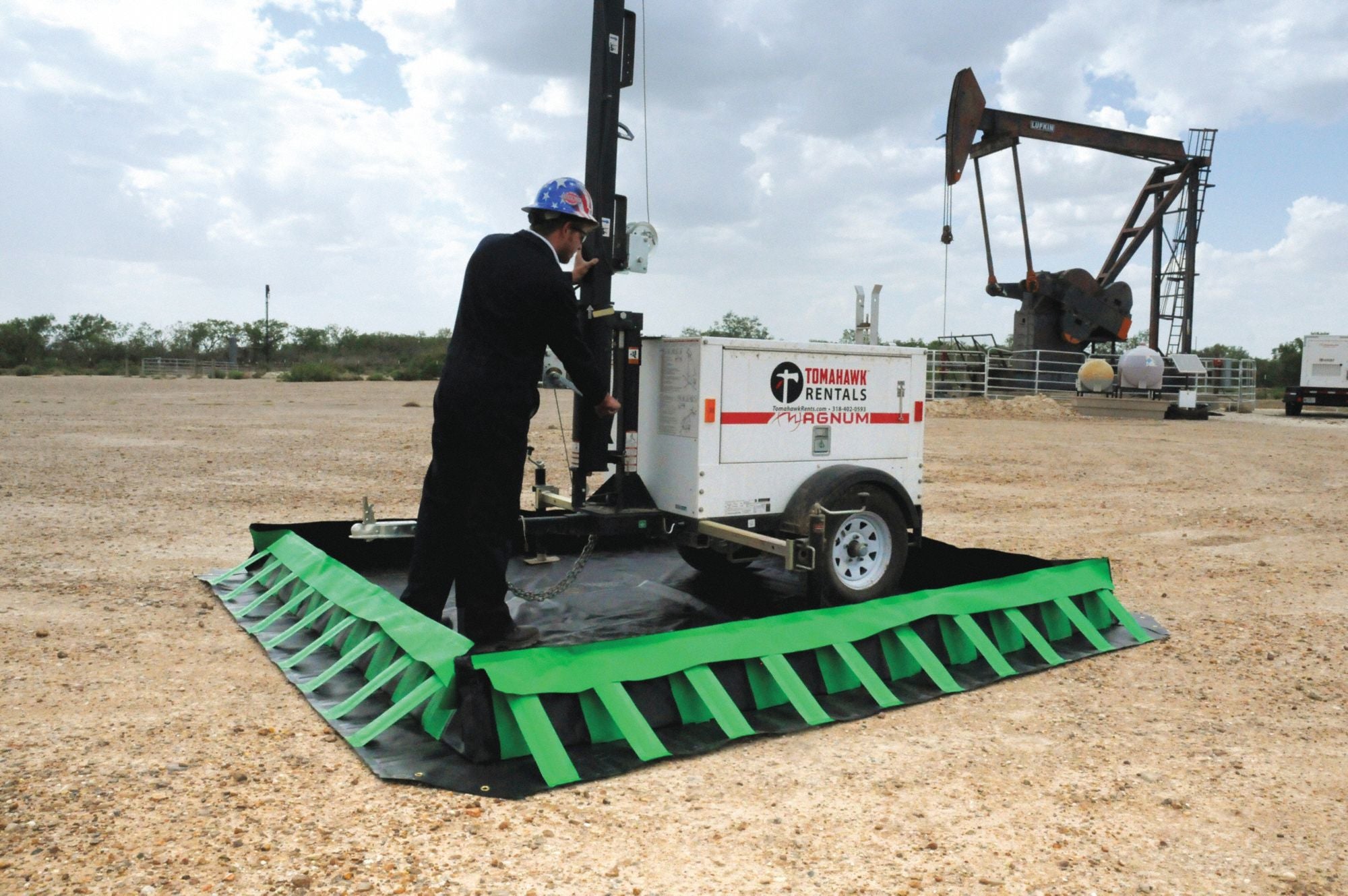Compact Berm CP2K 6 ft L 6 ft W