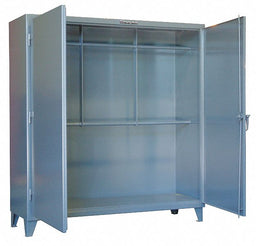 Chain Hoist Cabinet Gray 78 x72 x24