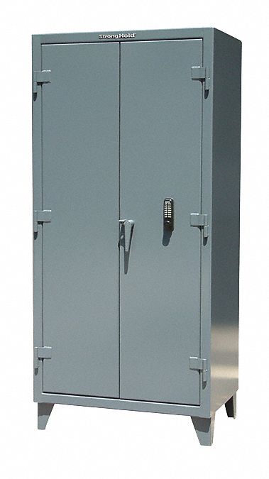 Strg Cab 78 x48 x24 DrkGry 4Shlv