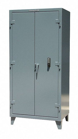 Strg Cab 78 x48 x24 DrkGry 4Shlv