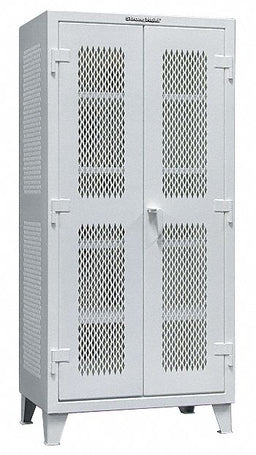 Strg Cab 78 x36 x24 DrkGry 4Shlv