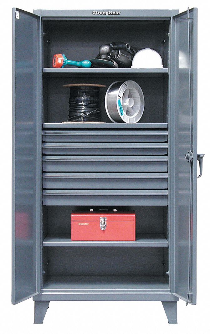 StrgCab Leg Dark Gray 78 x 36 x 24