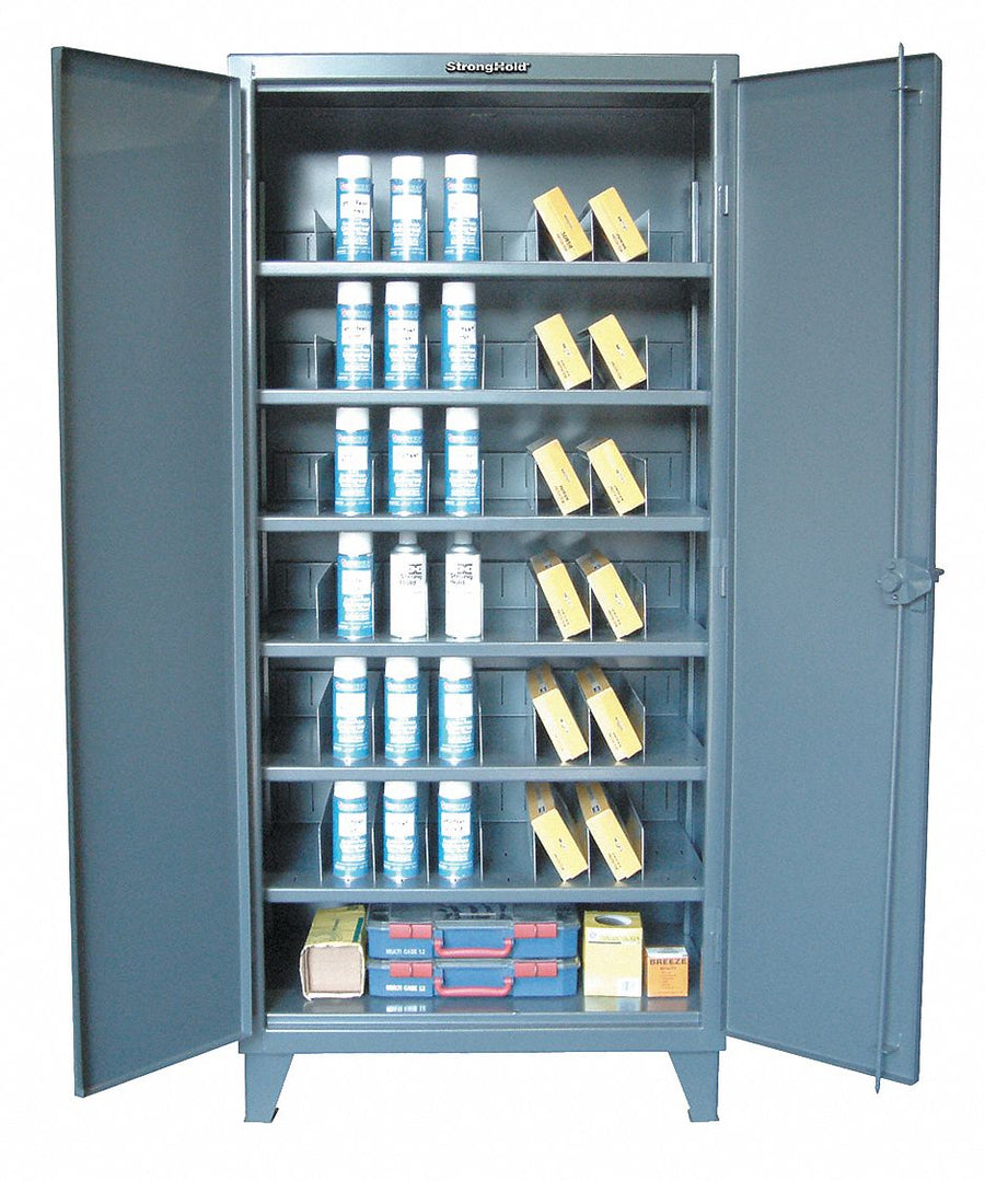 Strg Cab 78 x60 x24 DrkGry 6Shlv