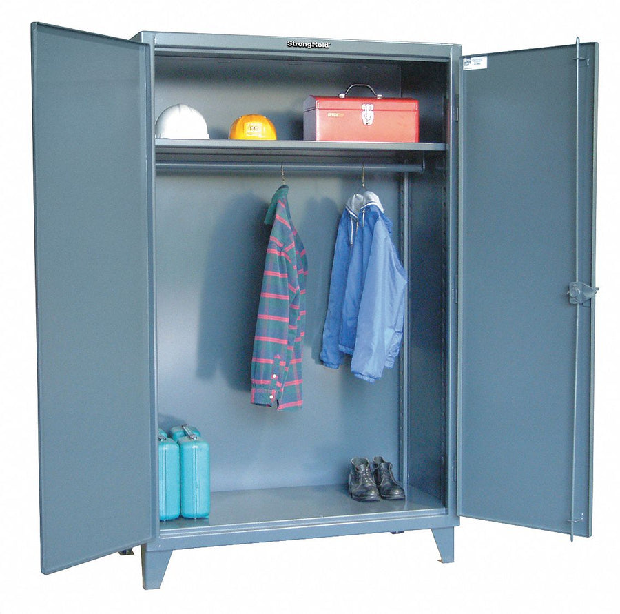 Strg Cab 66 x60 x24 DrkGry 1Shlv