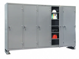 Strg Cab 78 x122 x24 Gray 25Shlv