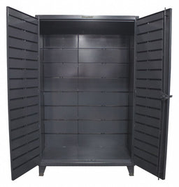 Bin Cabinet 78 x48 x24 Dark Gray 0Bns