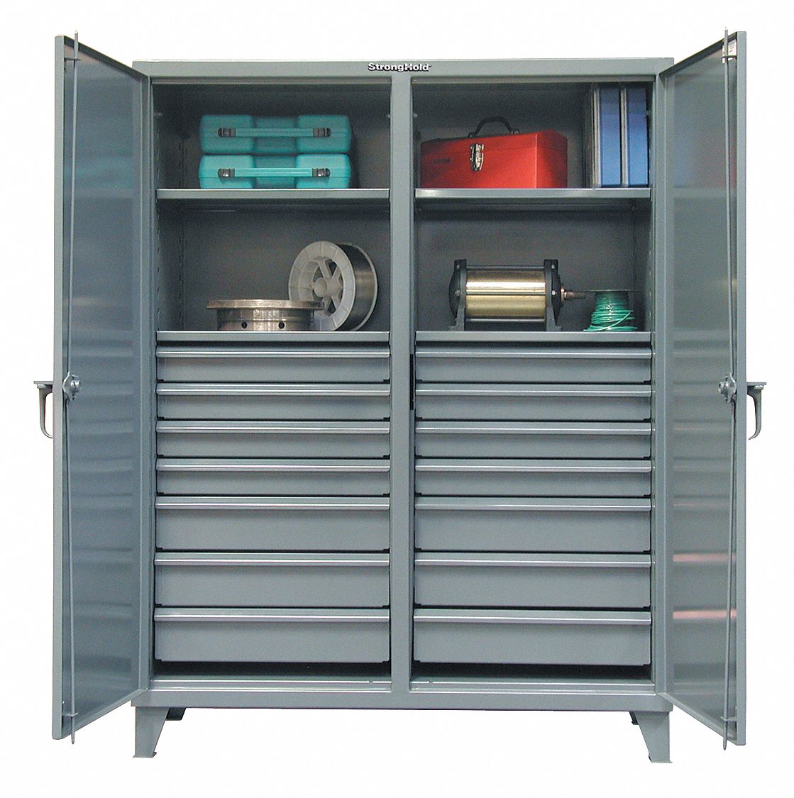 StrgCab Leg Dark Gray 78 x 72 x 24
