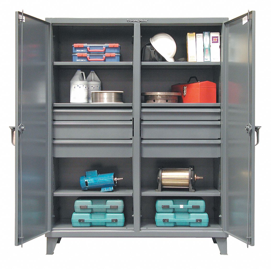 StrgCab Leg Dark Gray 78 x 60 x 24