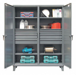 StrgCab Leg Dark Gray 78 x 60 x 24
