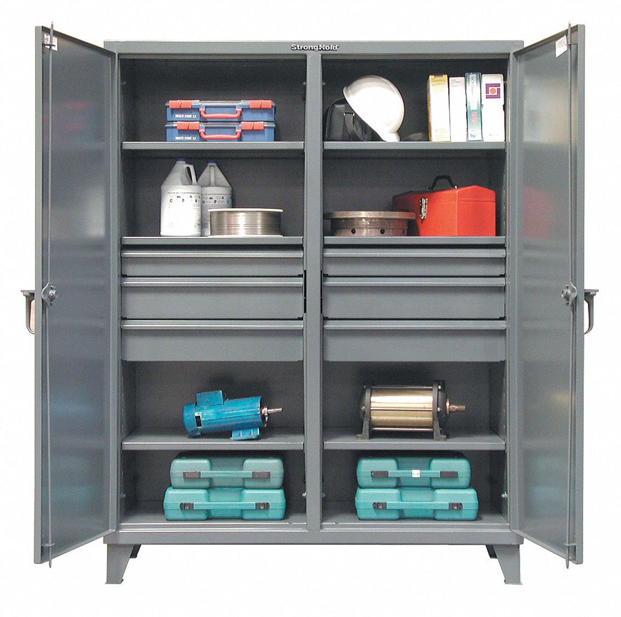 StrgCab Leg Dark Gray 78 x 60 x 24