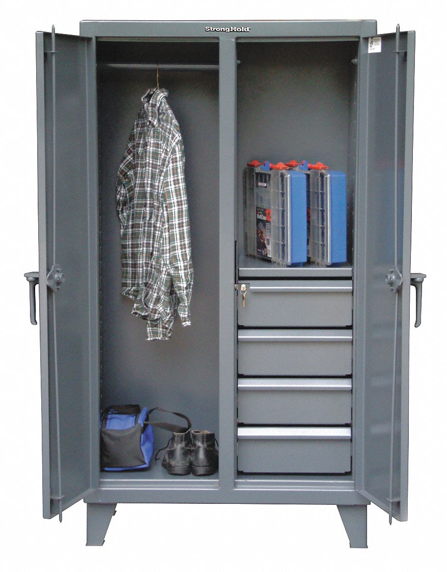 StrgCab Legs Dark Gray 66 x  x 18