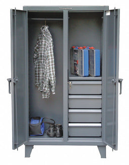 StrgCab Legs Dark Gray 66 x  x 18