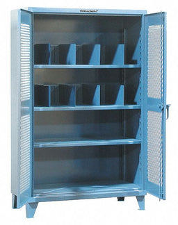 Strg Cab 78 x72 x24 DrkGry 3Shlv