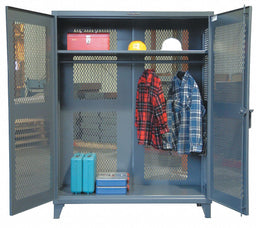 Strg Cab 78 x72 x24 DrkGry 1Shlv