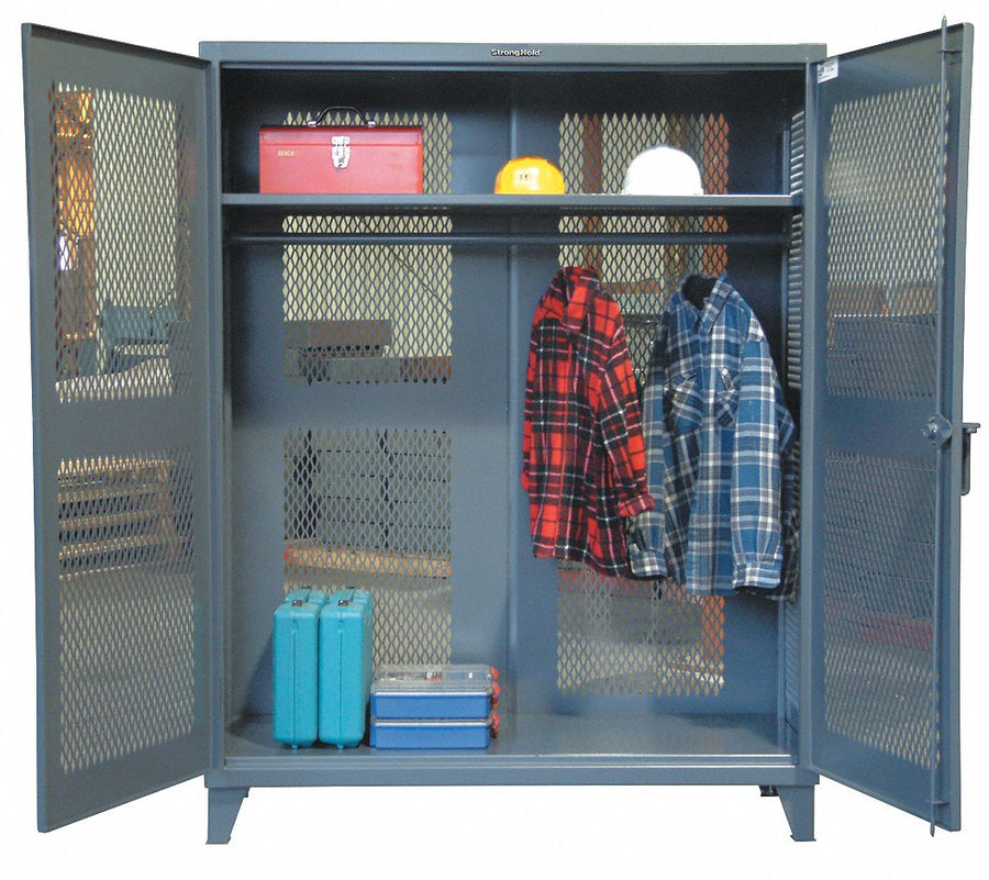 Strg Cab 78 x60 x24 DrkGry 1Shlv
