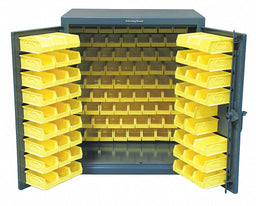 Bin Cab 36 x48 x24 DrkGry 140YlwBns