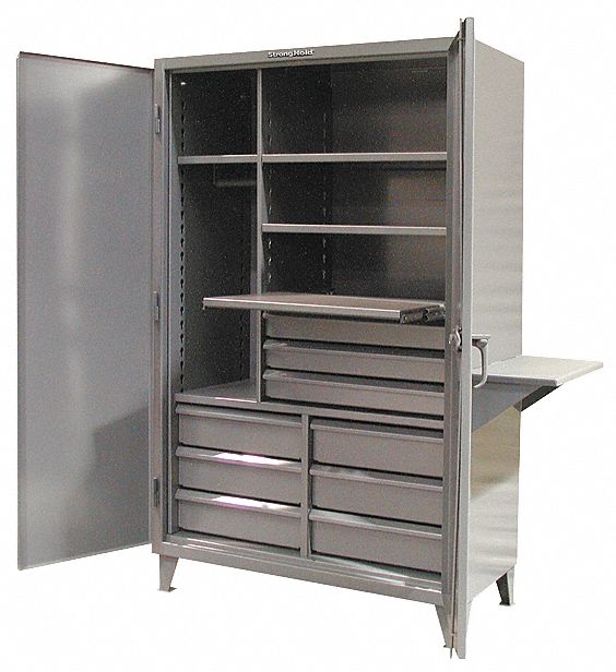 StrgCab Leg Dark Gray 78 x 48 x 24