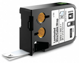 Cartridge Label 1-9/16 L 13/16 W