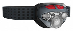Headlamp Plastic Gray 400lm