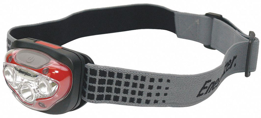 Headlamp Plastic Red 300lm