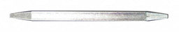 Wrench Straight Seats 6in. L Black Steel