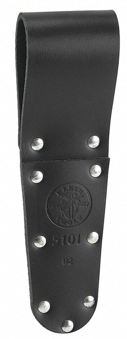 Black Tool Sheath Leather