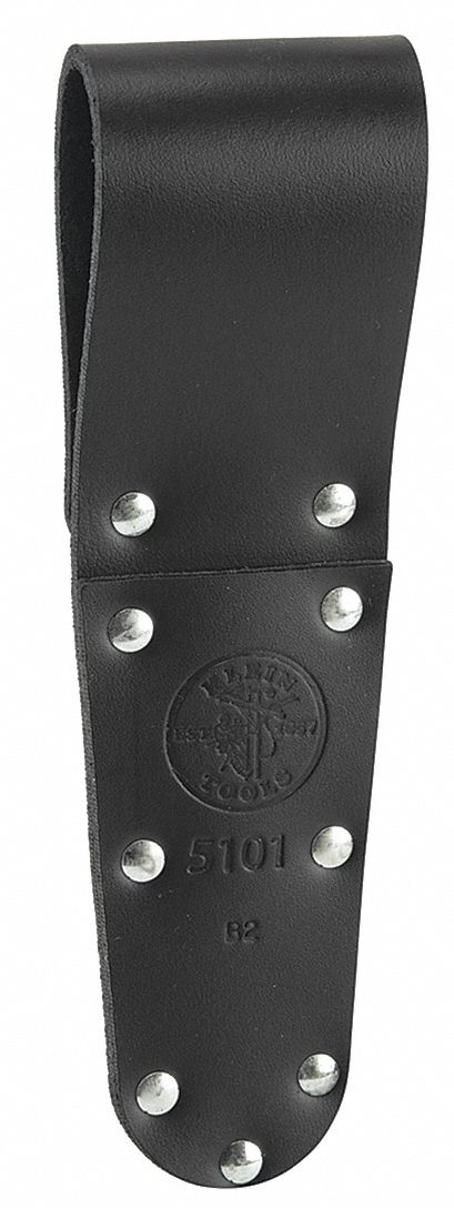 Black Tool Sheath Leather