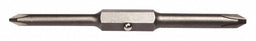 DblEndedDriverBit 0.3125 Hex L 3.8 PK2
