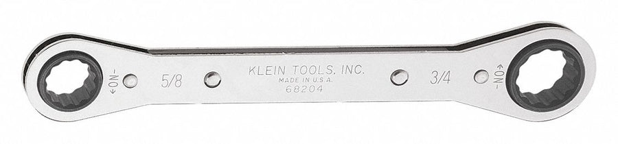 Ratcheting Box Wrench - 5/8IN x 3/4IN