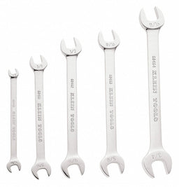 5-Piece Open-End Wrench Set