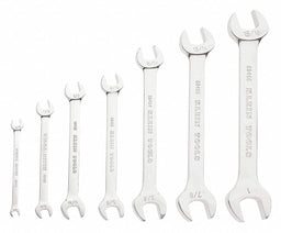 7-Piece Open-End Wrench Set