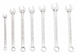 7-Piece Metric Combination Wrench Set