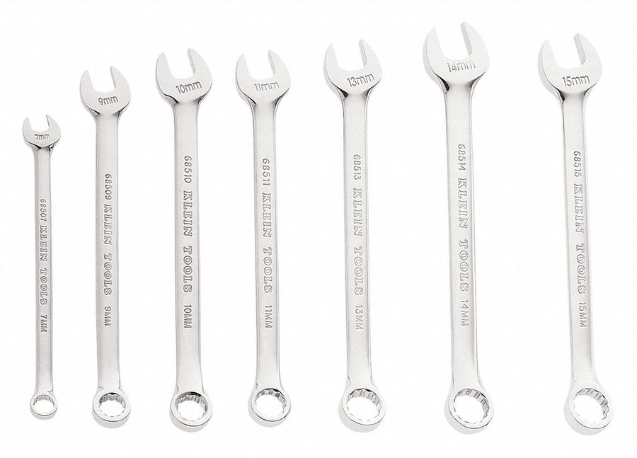 7-Piece Metric Combination Wrench Set