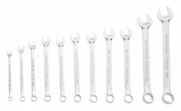 11-Piece Metric Combination Wrench Set