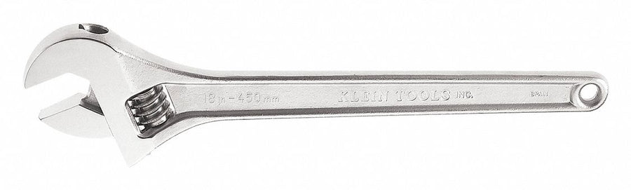 Adj. Wrench 18 2-1/16 Cap. Chrome