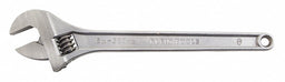 Adj. Wrench 15 1-11/16 Cap. Chrome