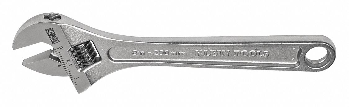 Adj. Wrench 6 15/16 Cap. Chrome