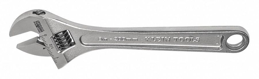 Adj. Wrench 8 1-1/8 Cap. Chrome