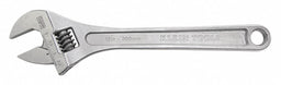 Adj. Wrench 12 1-1/2 Cap. Chrome