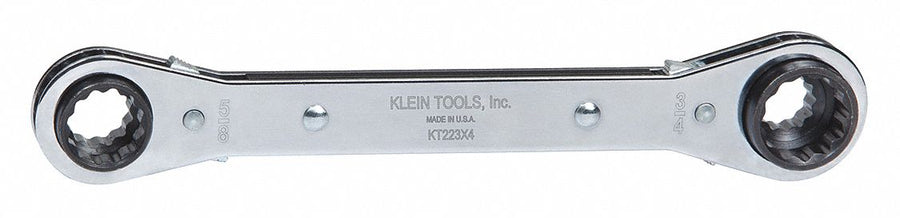 Linemans Ratcheting 4-in-1 Box Wrench