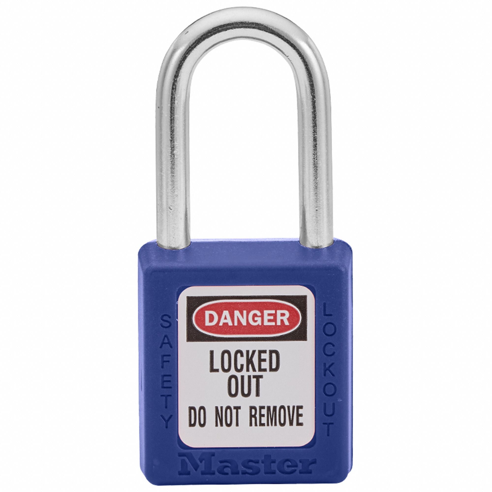 K7940 Lockout Padlock KD Blue 1-3/4 H