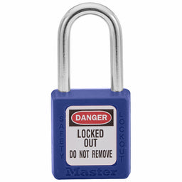 K7940 Lockout Padlock KD Blue 1-3/4 H
