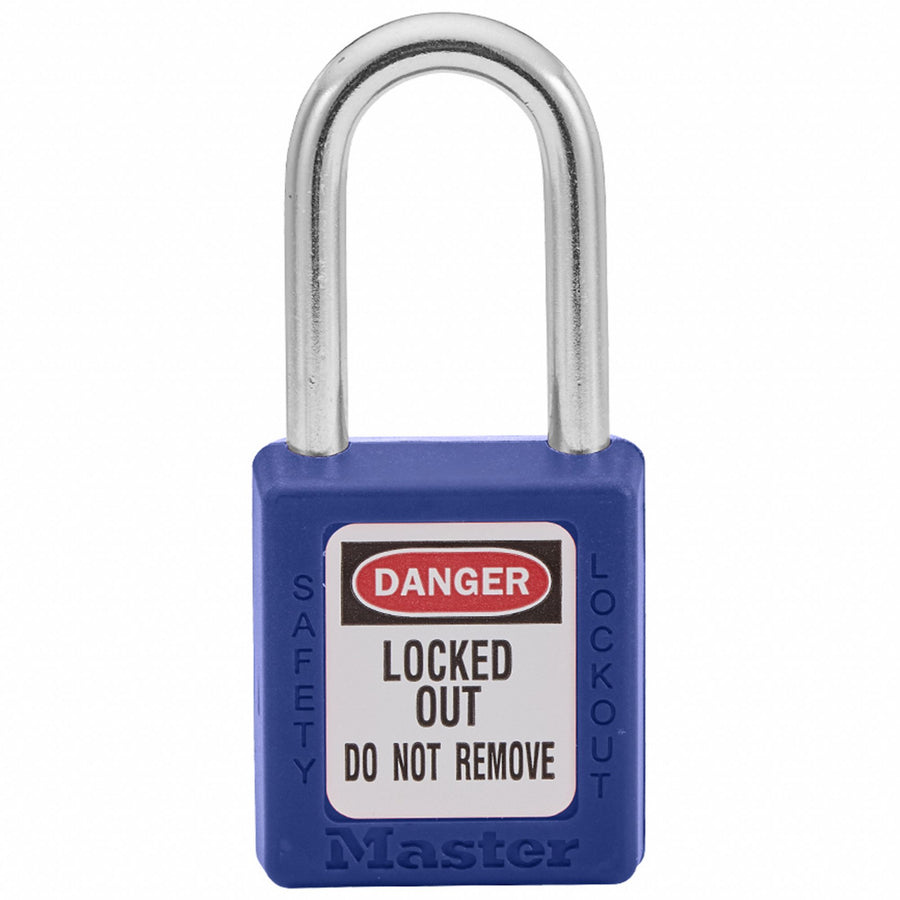 K7940 Lockout Padlock KD Blue 1-3/4 H